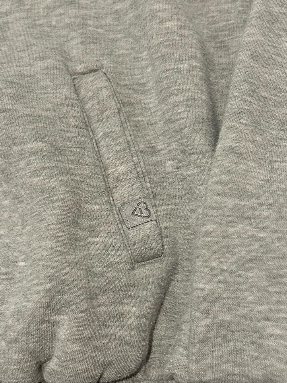 blogilates marshmallow full zip hoodie sweatshirt - Picture 5 of 5